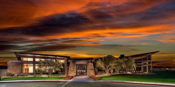 Clubhouse at a neighborhood in Summerlin