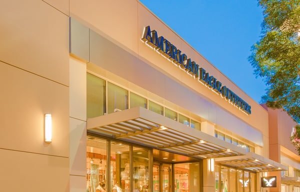 American Eagle Outfitters storefront at Downtown Summerlin