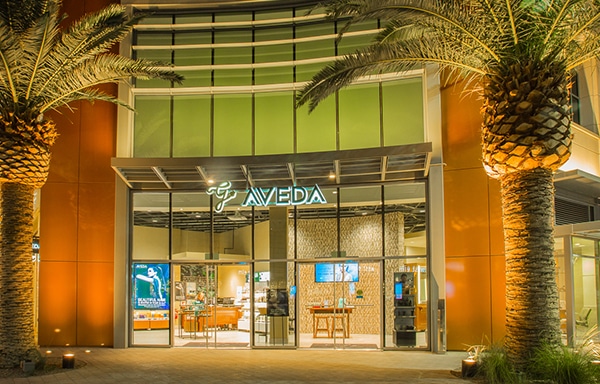 G Aveda Salon and Spa at Downtown Summerlin storefront