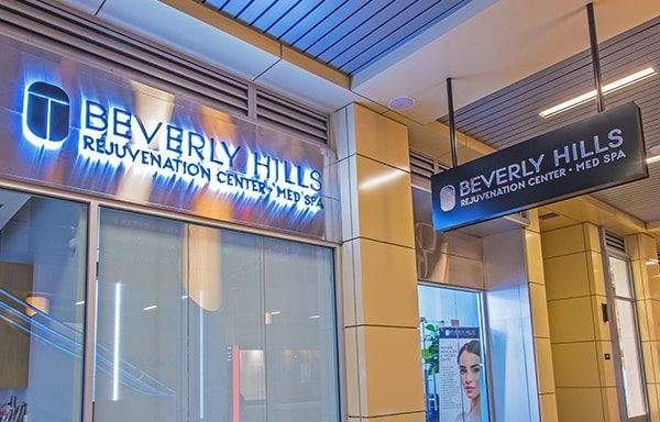 Beverly Hills Rejuvenation Center storefront at Downtown Summerlin
