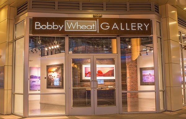 Bobby Wheat Gallery at Downtown Summerlin storefront