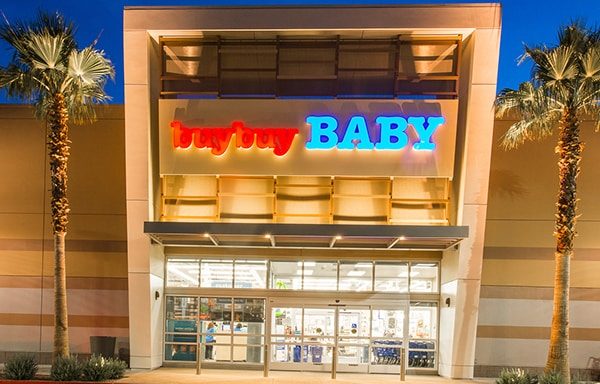 buy buy baby at Downtown Summerlin storefront