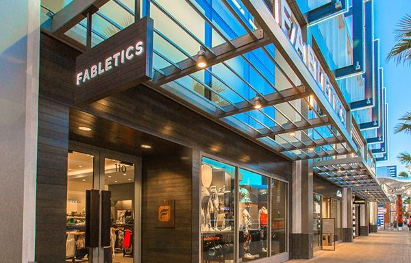 Fabletics at Downtown Summerlin storefront