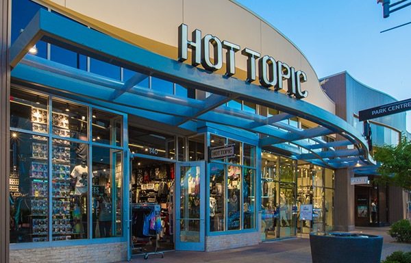 Hot Topic at Downtown Summerlin storefront