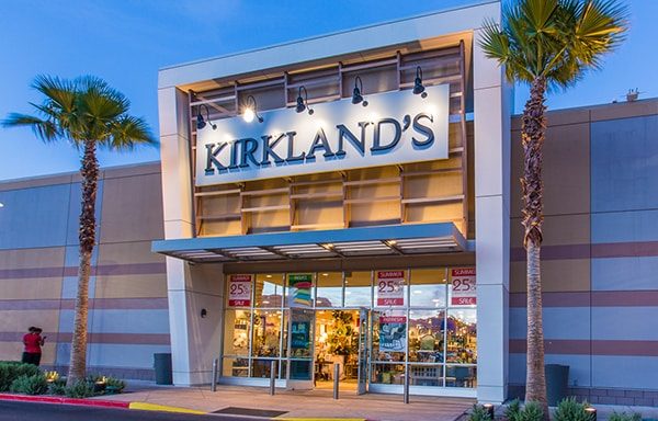 Kirklands at Downtown Summerlin storefront