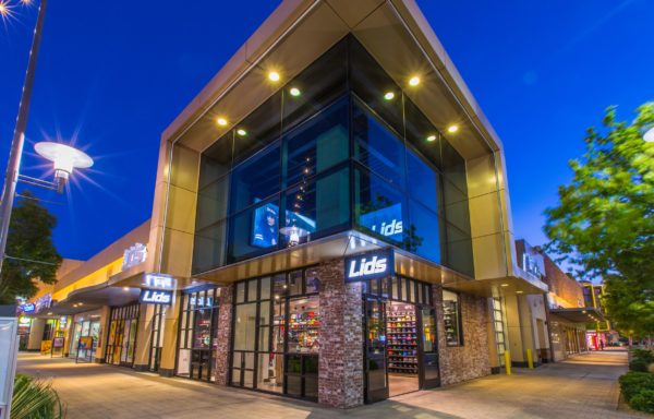 LIDS storefront at Downtown Summerlin