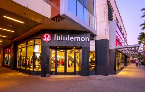 lululemon storefront at Downtown Summerlin