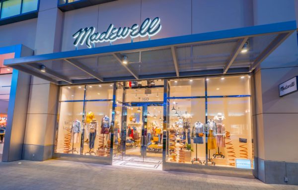 Madewell storefront at Downtown Summerlin