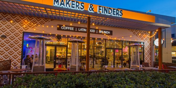 Makers and Finder storefront at Downtown Summerlin