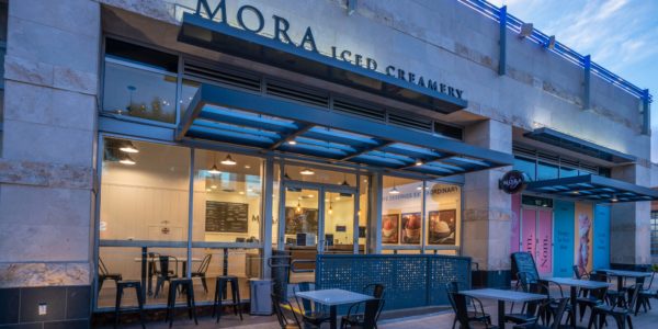 Mora Iced Creamery Storefront