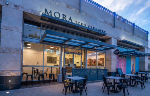 Mora Iced Creamery Storefront