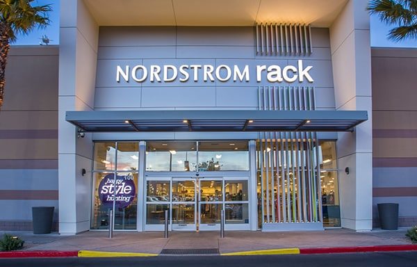 Nordstrom Rack storefront at Downtown Summerlin