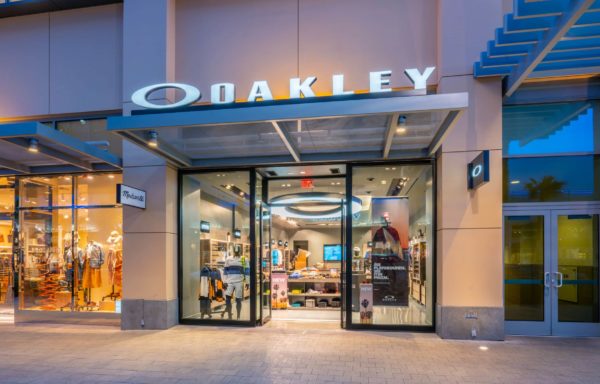 Oakley storefront at Downtown Summerlin