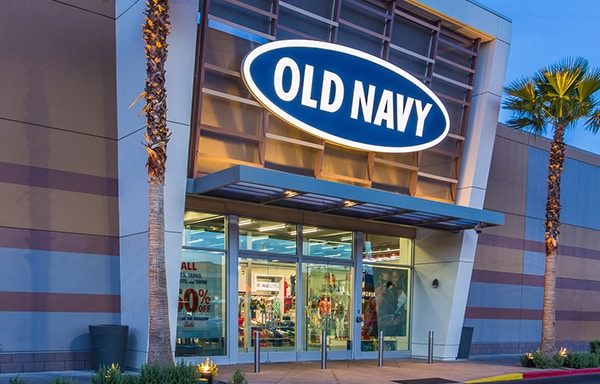 Old Navy storefront at Downtown Summerlin