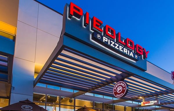 Pieology storefront at Downtown Summerlin