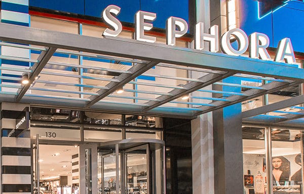 Sephora storefront at Downtown Summerlin