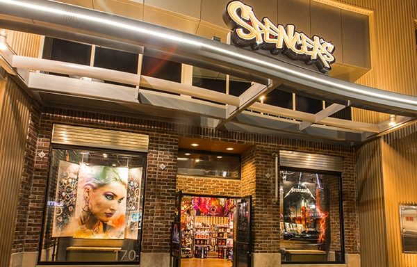 Spencers storefront at Downtown Summerlin