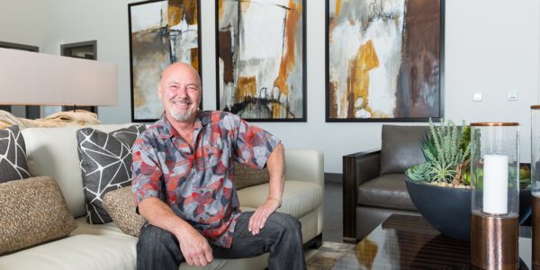 Resident at Affinity by Taylor Morrison homes in Summerlin