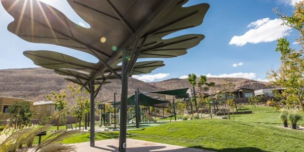 Oak Leaf Park in Summerlin