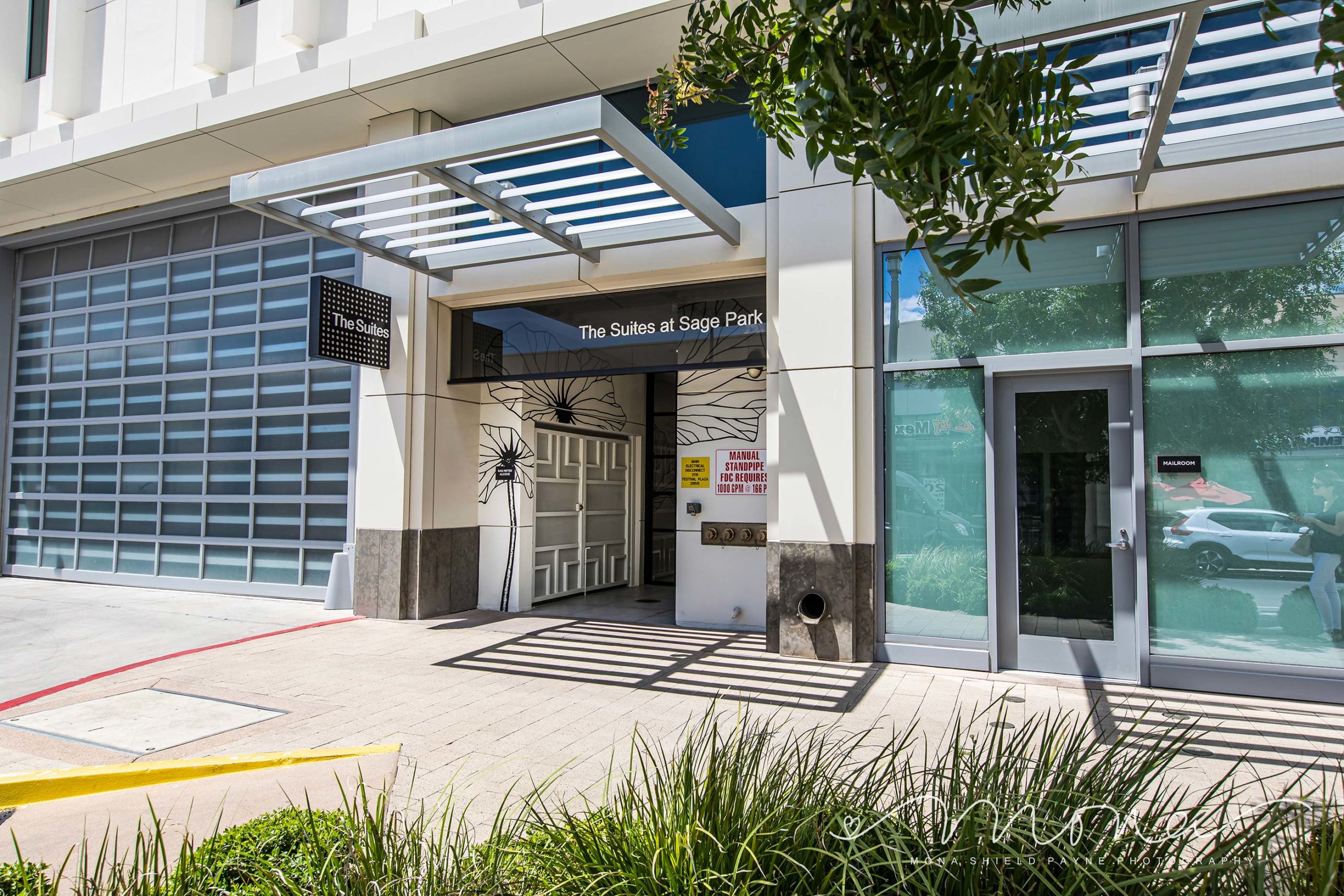 Entrance to the Suites at Sage Park in Downtown Summerlin
