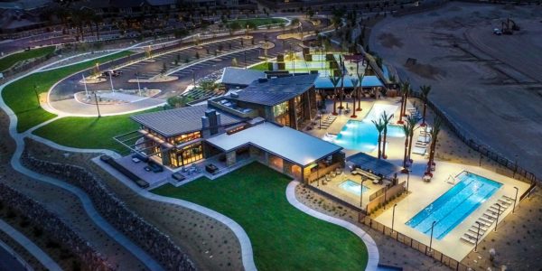 Clubhouse at Reverence by Pulte Homes in Summerlin