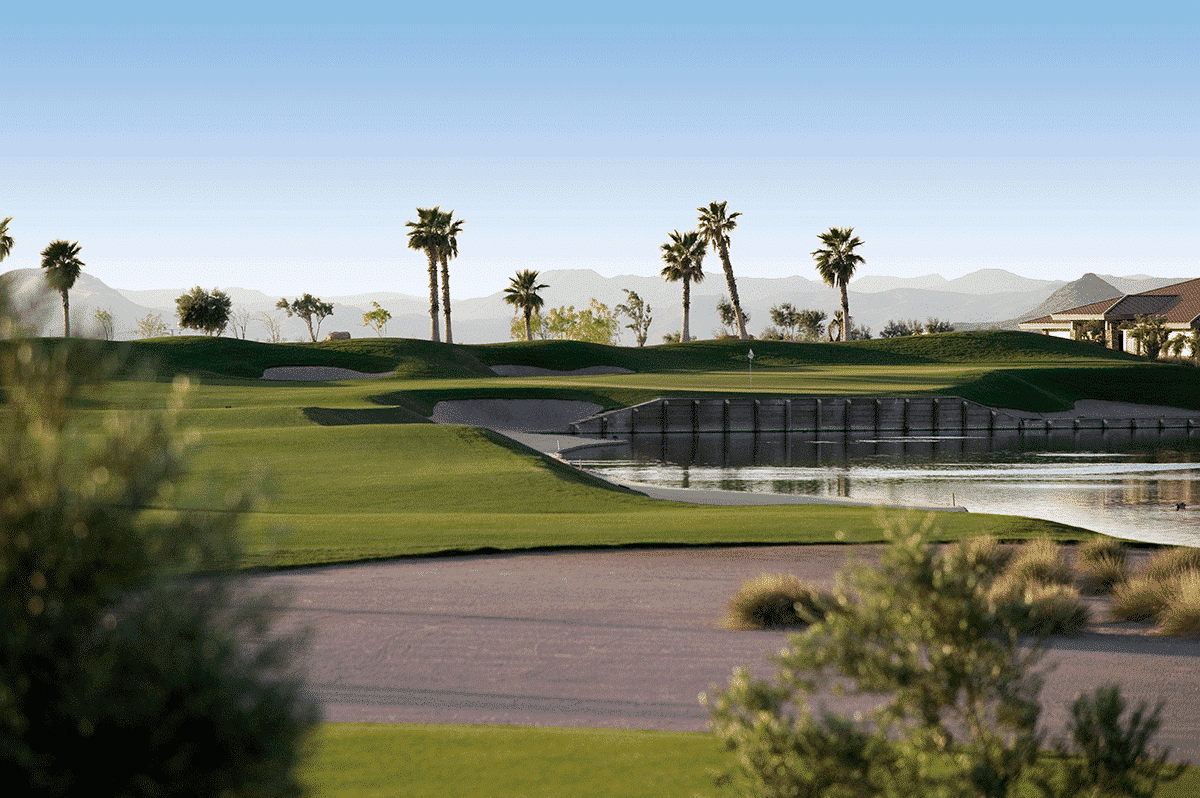 Highland Falls golf course in Summerlin