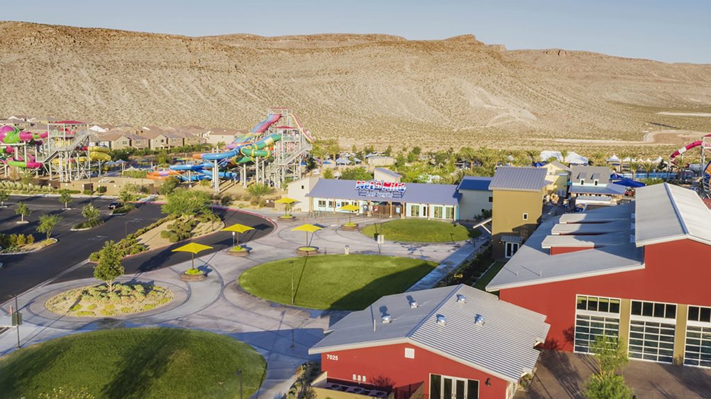 Wet N Wild aquatic park in Summerlin