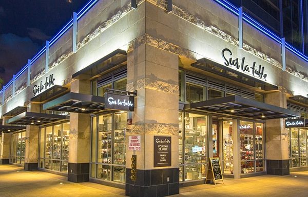 Sur La Table storefront at Downtown Summerlin