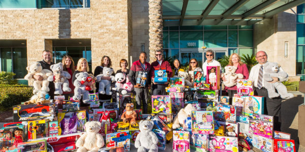 Howard Hughes Corporation Toy Drive