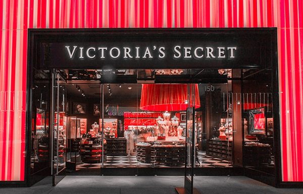 Victorias Secret storefront at Downtown Summerlin