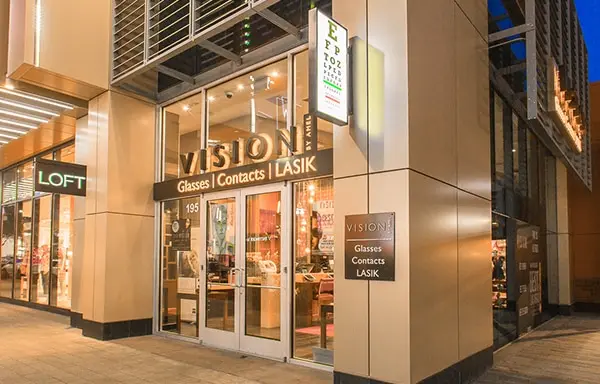 VisionByAmel-tile Vision by Amel storefront at Downtown Summerlin