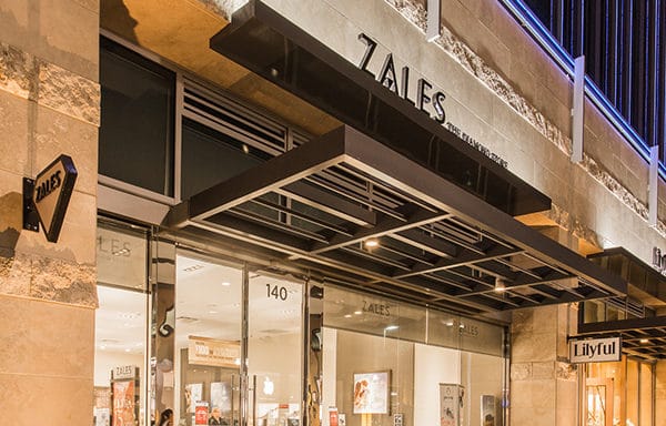 Zales storefront at Downtown Summerlin