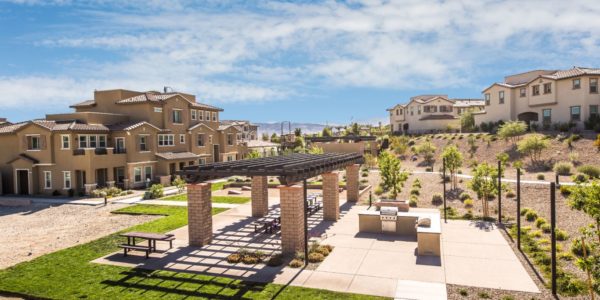 Recreational area at Santa Rosa by Lennar in Summerlin