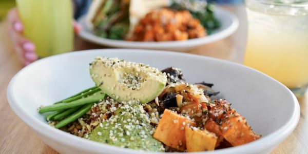 ancient grains bowl at True Food Kitchen