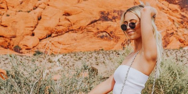 Blogger at Red Rock National Conservation Area