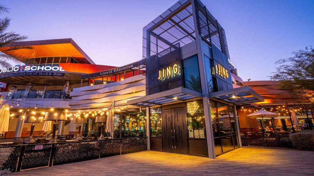 JING at Downtown Summerlin storefront