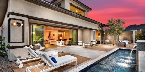 Eclipse model at Shadow Point by Toll Brothers in Summerlin