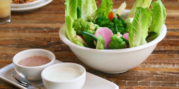 Healthy veggie bowl from True Food Kitchen at Downtown Summerlin