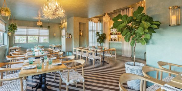 La Strega Interior Dining Room in Summerlin