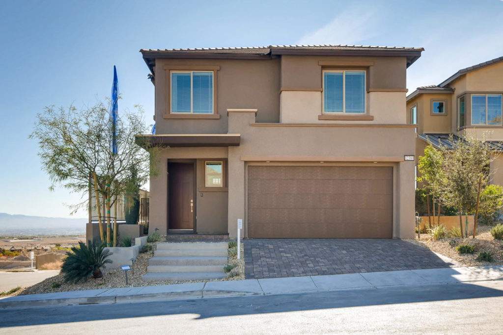 Front Elevation of Cordelia Model in Westcott by Lennar in Stonebridge in Summerlin