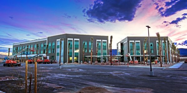 Construction at Aristocrat Technologies in Summerlin