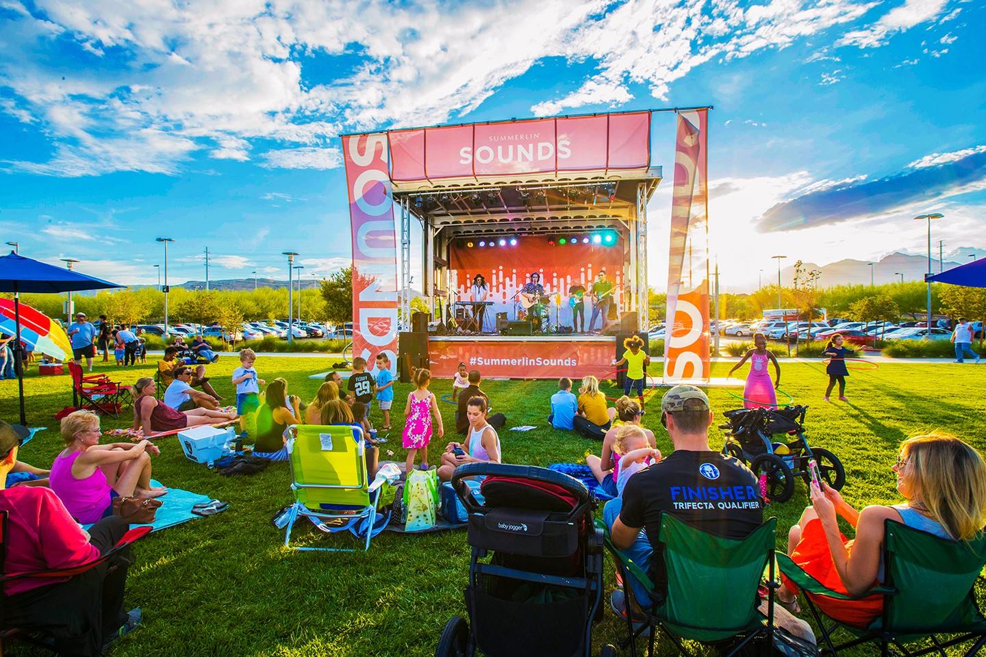 Downtown Summerlin® Announces Summerlin Sounds Concert Series Summerlin