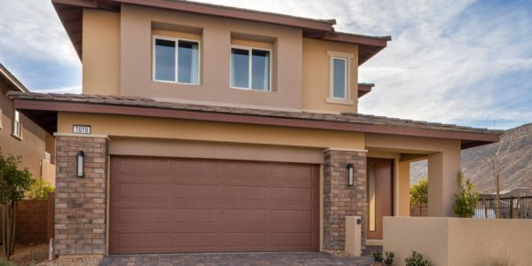 Model home at Jade Ridge by Taylor Morrison homes in Summerlin