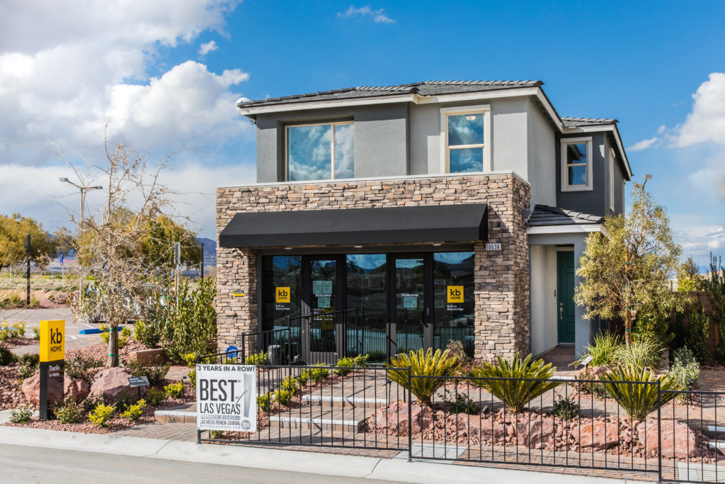 Plan 2089 Model in Stonegate by KB Home in South Square