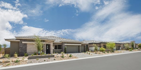 Street view from Scots Pine by Richmond American Homes in Summerlin