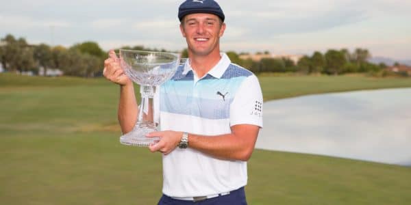 Winner of the Shriners Open in Summerlin