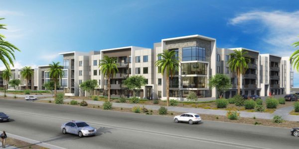 Rendering of Tanager Luxury Apartments in Summerlin