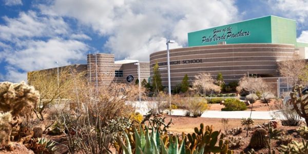 Palo Verde High School in 1997