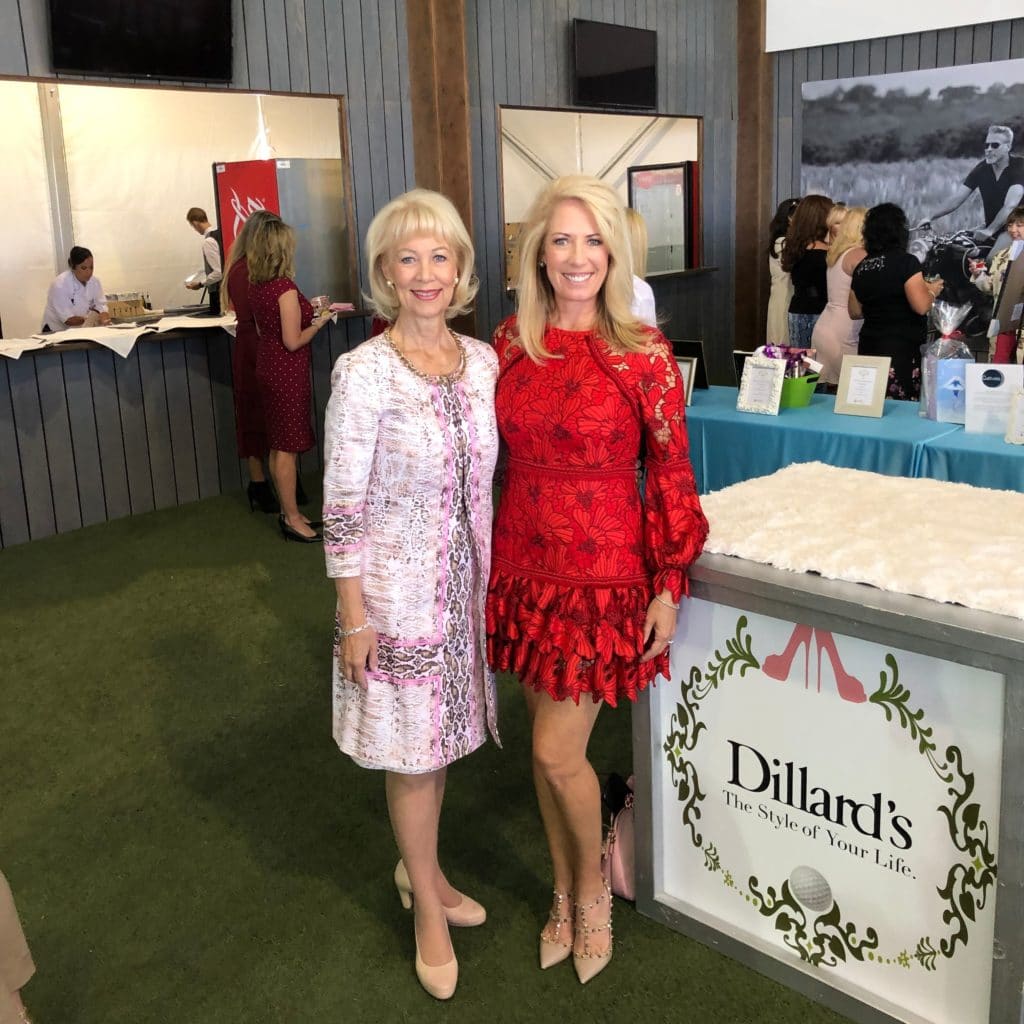 Fafie Moore and Tanya Murray at Kick Off Your Heels Event