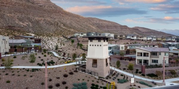 The Cliffs Clock Tower in Summerlin